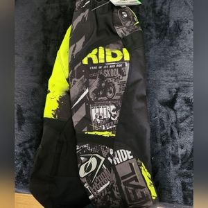 Youth boys riding pants